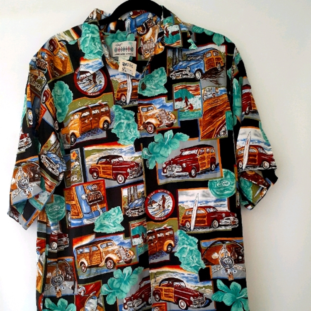 Vtg Reyn Spooner 100% Rayon